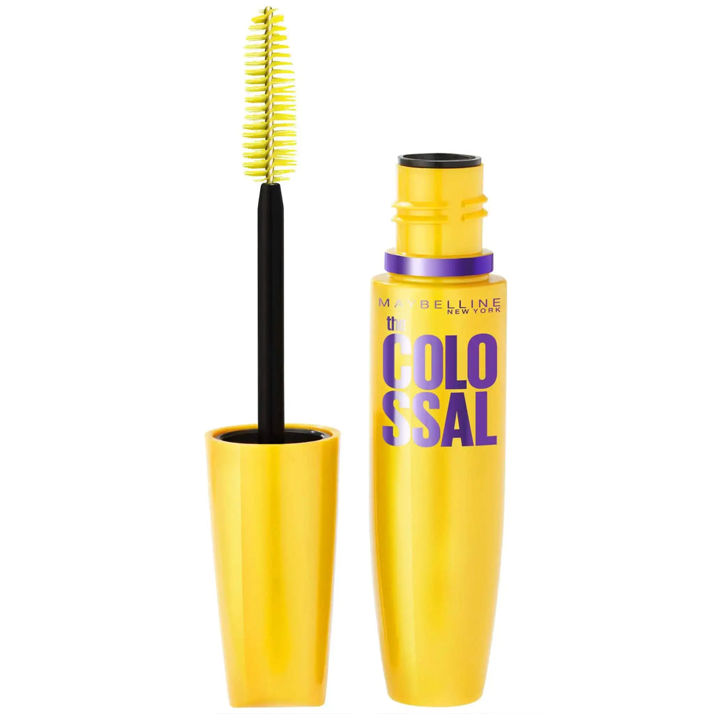 Maybelline Volum' Express Colossal Washable Mascara Makeup, Classic Black Mascara
