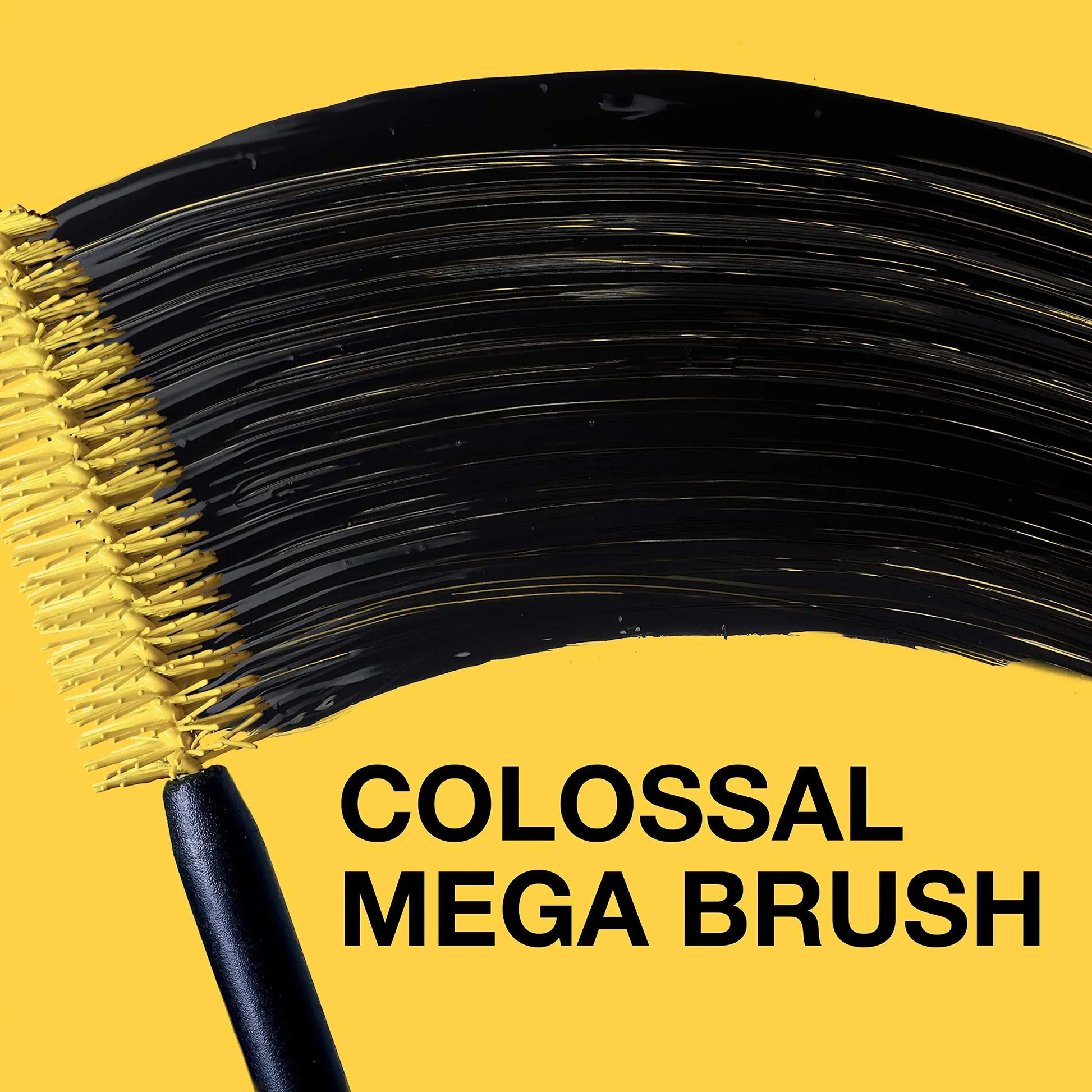 Maybelline Volum' Express Colossal Washable Mascara Makeup, Classic Black Mascara