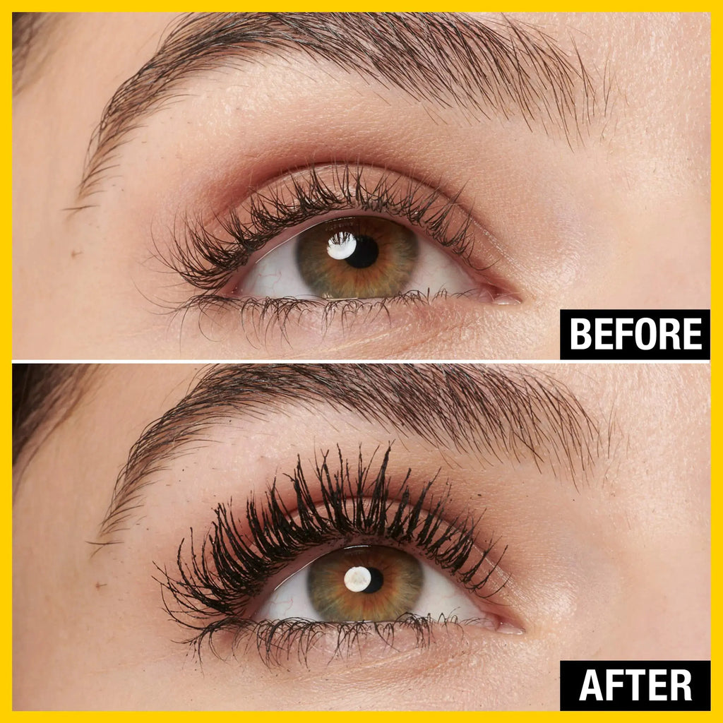 Maybelline Volum' Express Colossal Washable Mascara Makeup, Classic Black Mascara