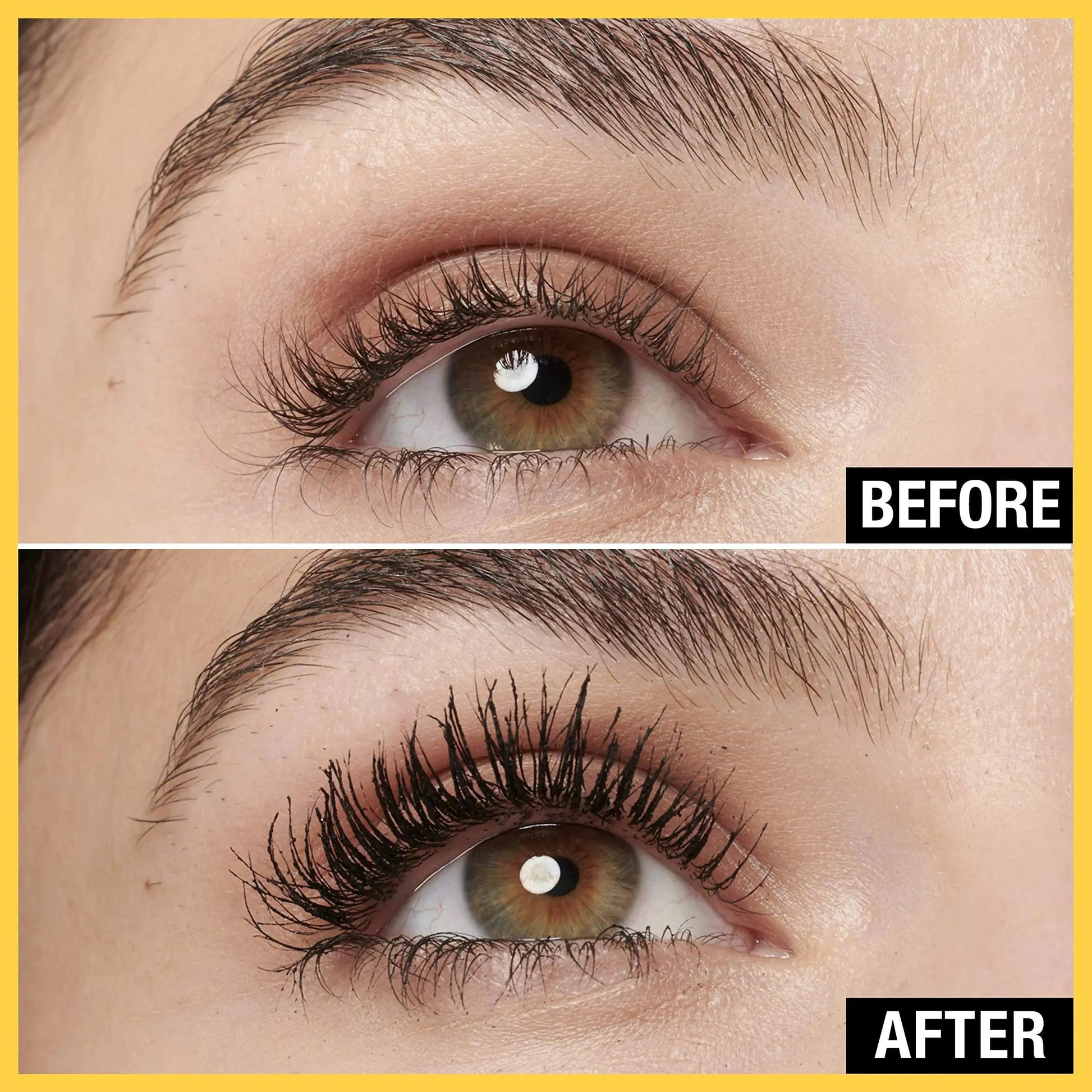 Maybelline Volum' Express Colossal Washable Mascara Makeup, Classic Black Mascara
