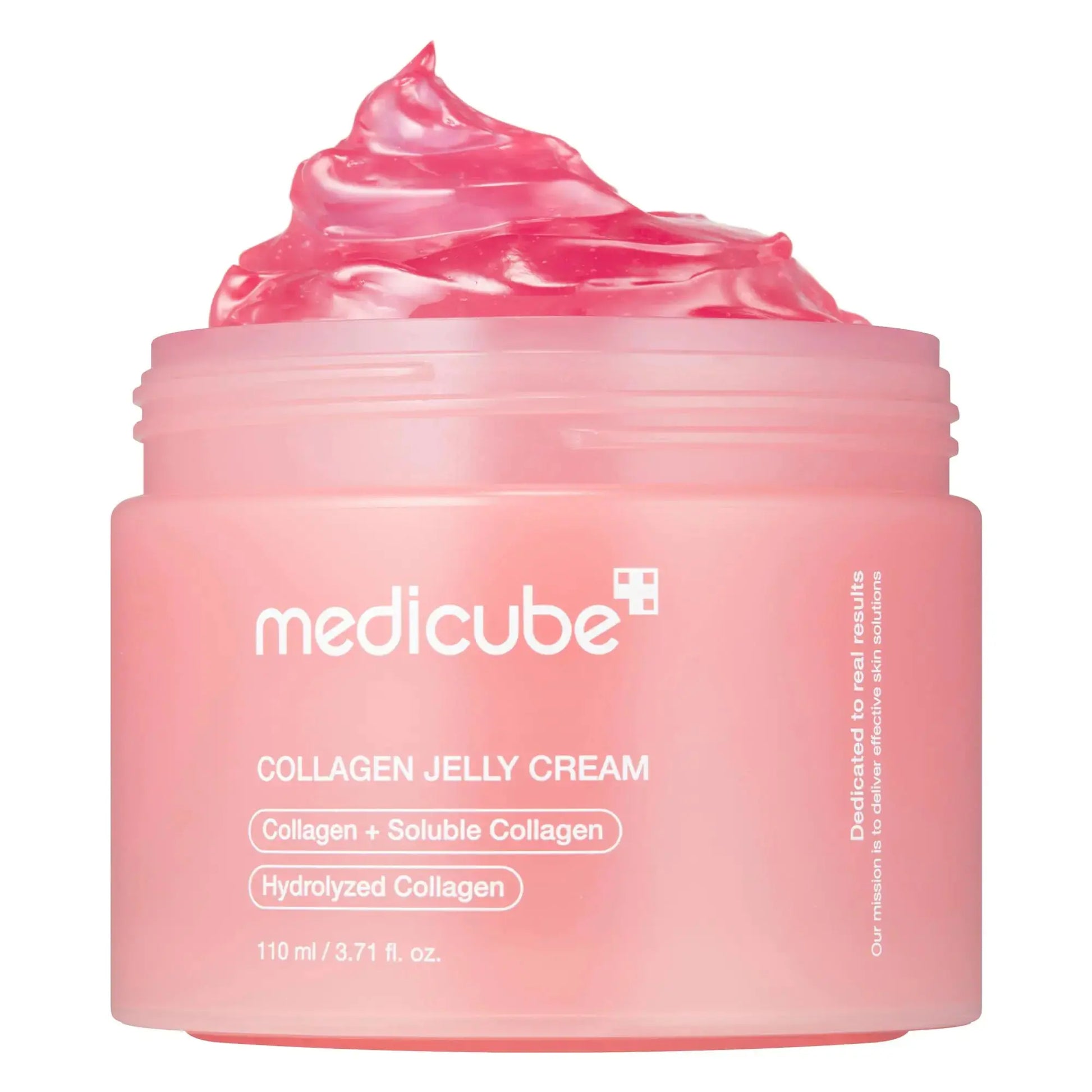 Medicube Collagen Jelly Cream - Niacinamide & Freeze-Dried Hydrolyzed Collagen | 24h Glow & Lifted Look