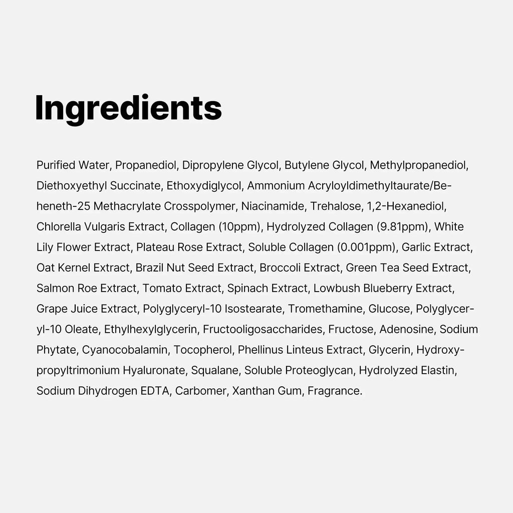 Medicube Collagen Jelly Cream - Niacinamide & Freeze-Dried Hydrolyzed Collagen | 24h Glow & Lifted Look