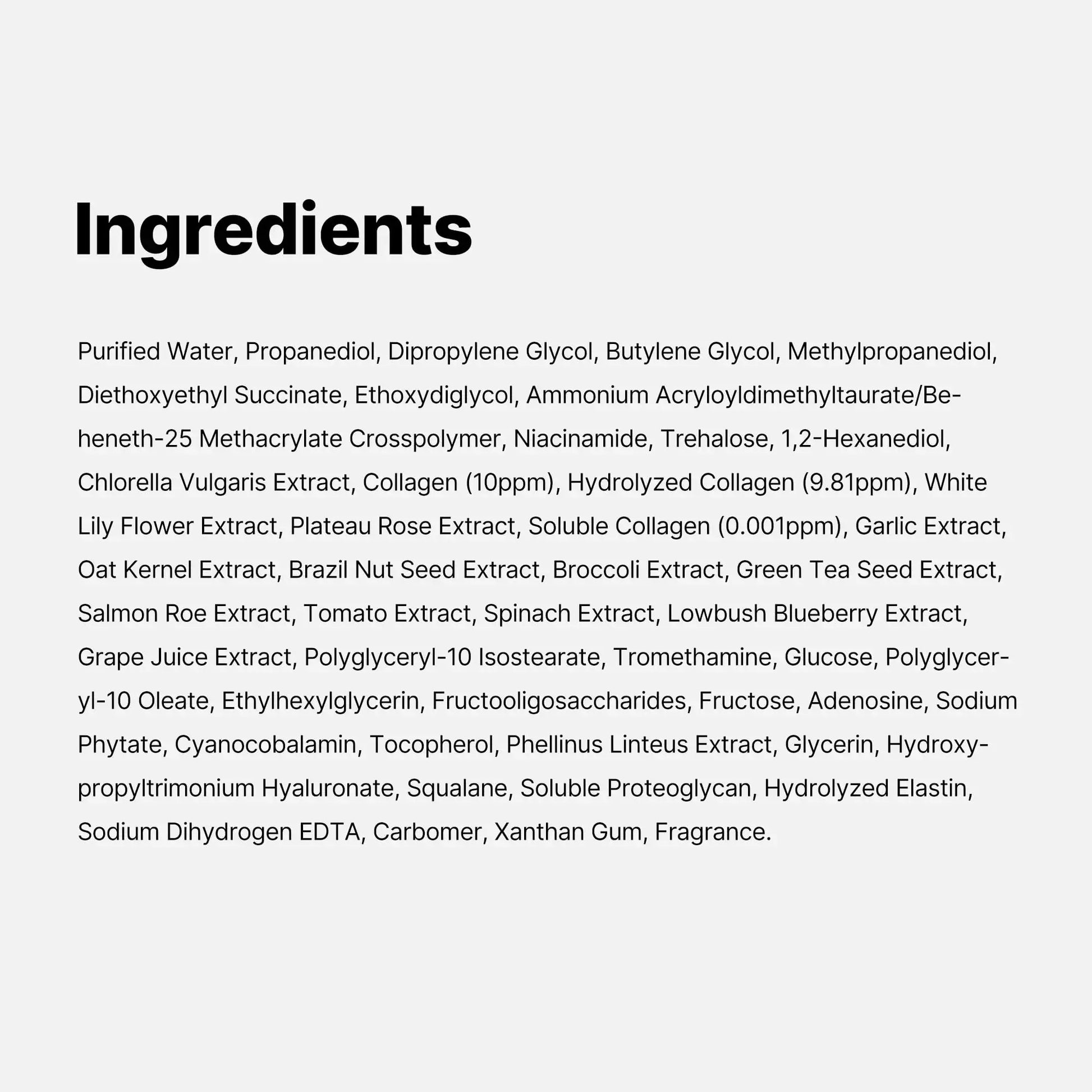 Medicube Collagen Jelly Cream - Niacinamide & Freeze-Dried Hydrolyzed Collagen | 24h Glow & Lifted Look