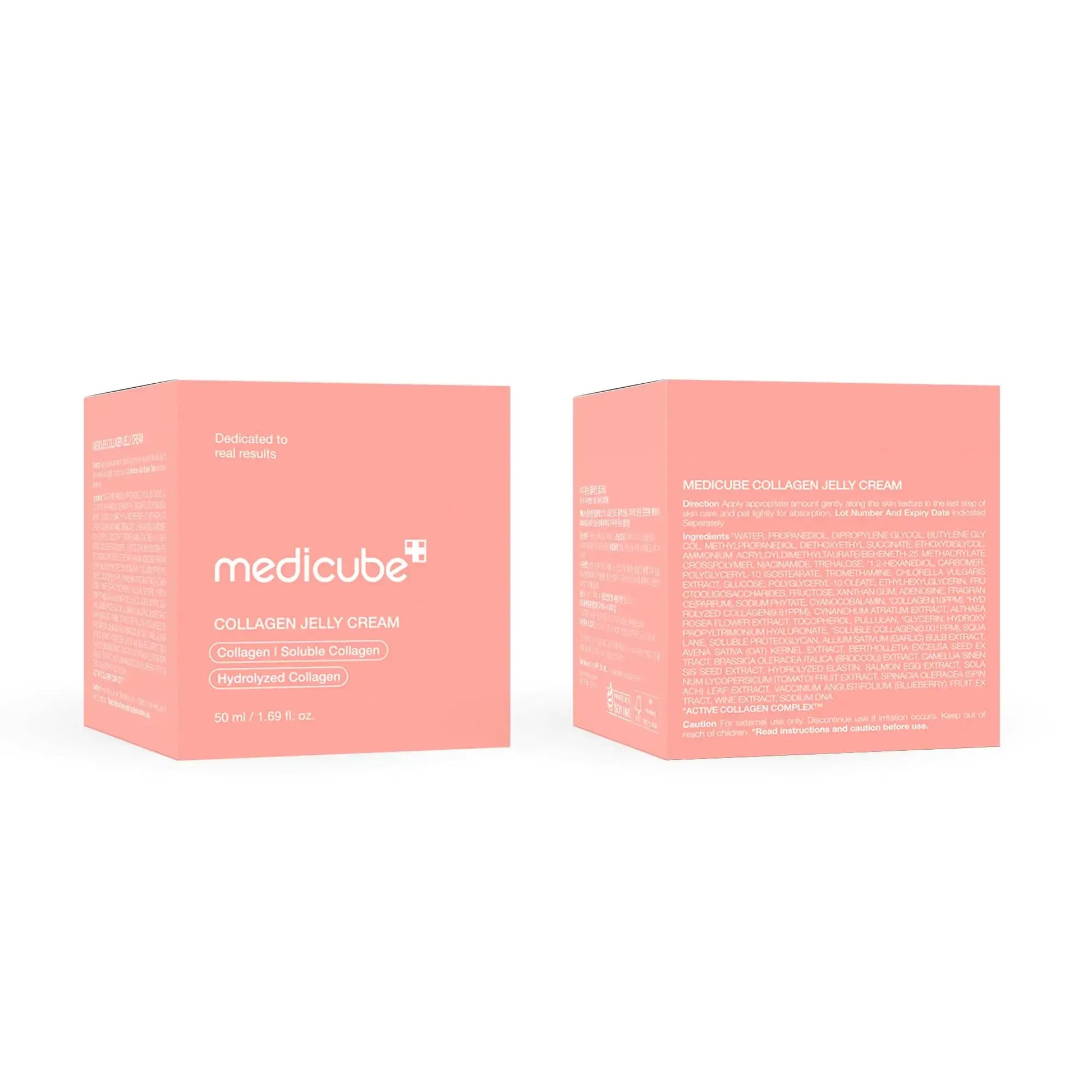 Medicube Collagen Jelly Cream - Niacinamide & Freeze-Dried Hydrolyzed Collagen | 24h Glow & Lifted Look
