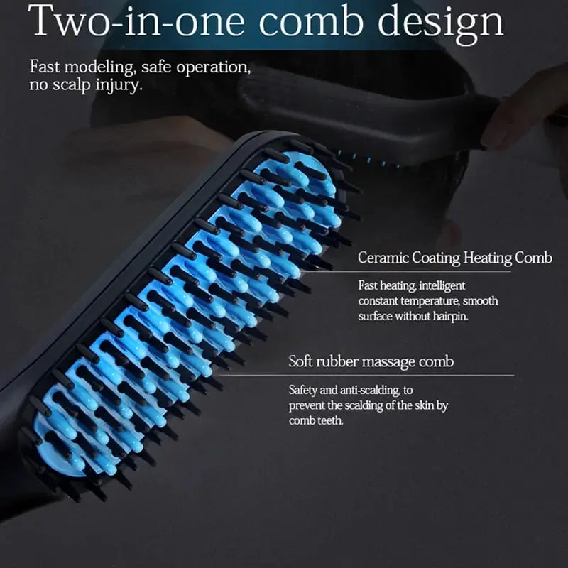 Men Beard Straightener