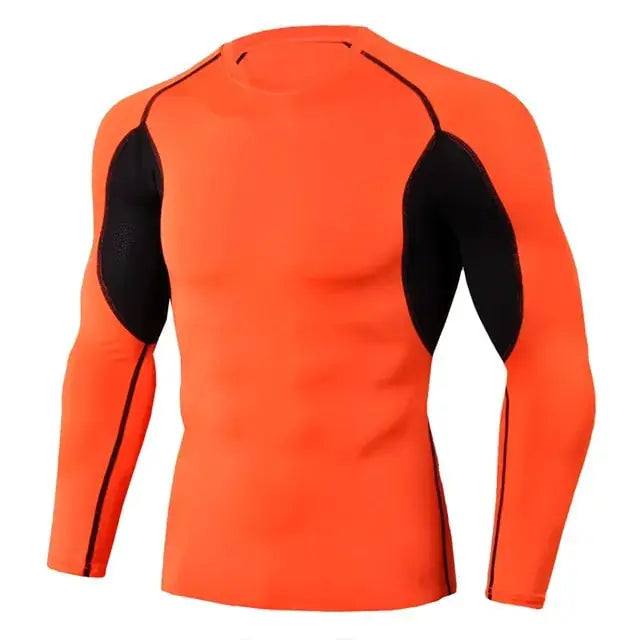 Men Bodybuilding Sport T-shirt Quick Dry