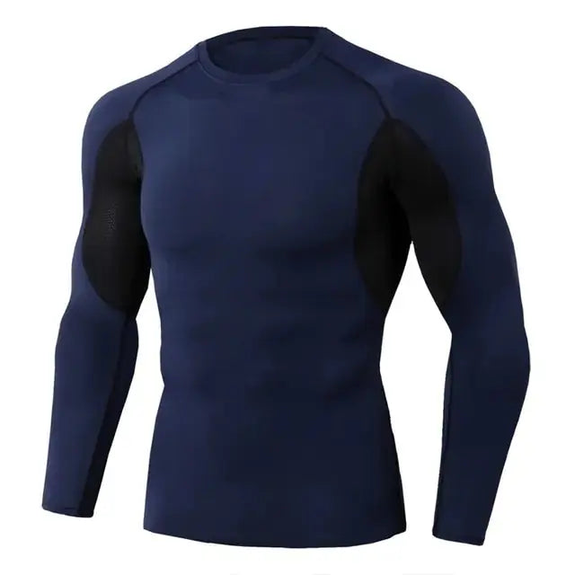 Men Bodybuilding Sport T-shirt Quick Dry