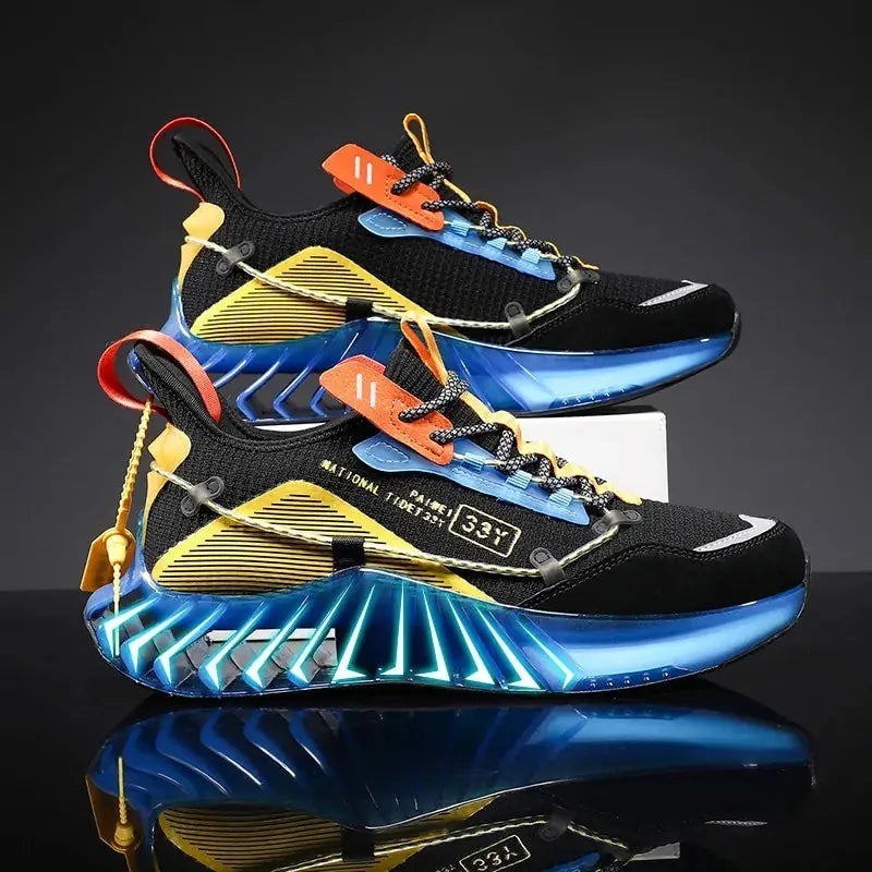 Men Casual Blade Sneakers