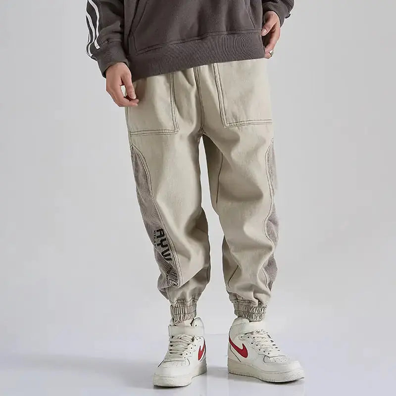 Men Hip Hop Cargo Pants