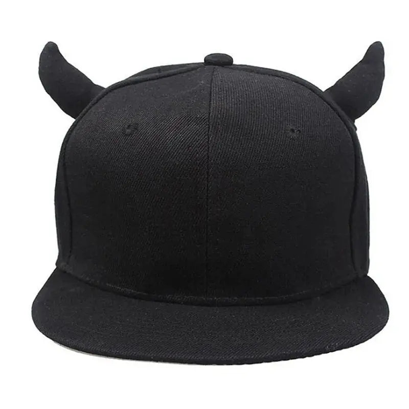 Men Women Hip-hop Hat Black