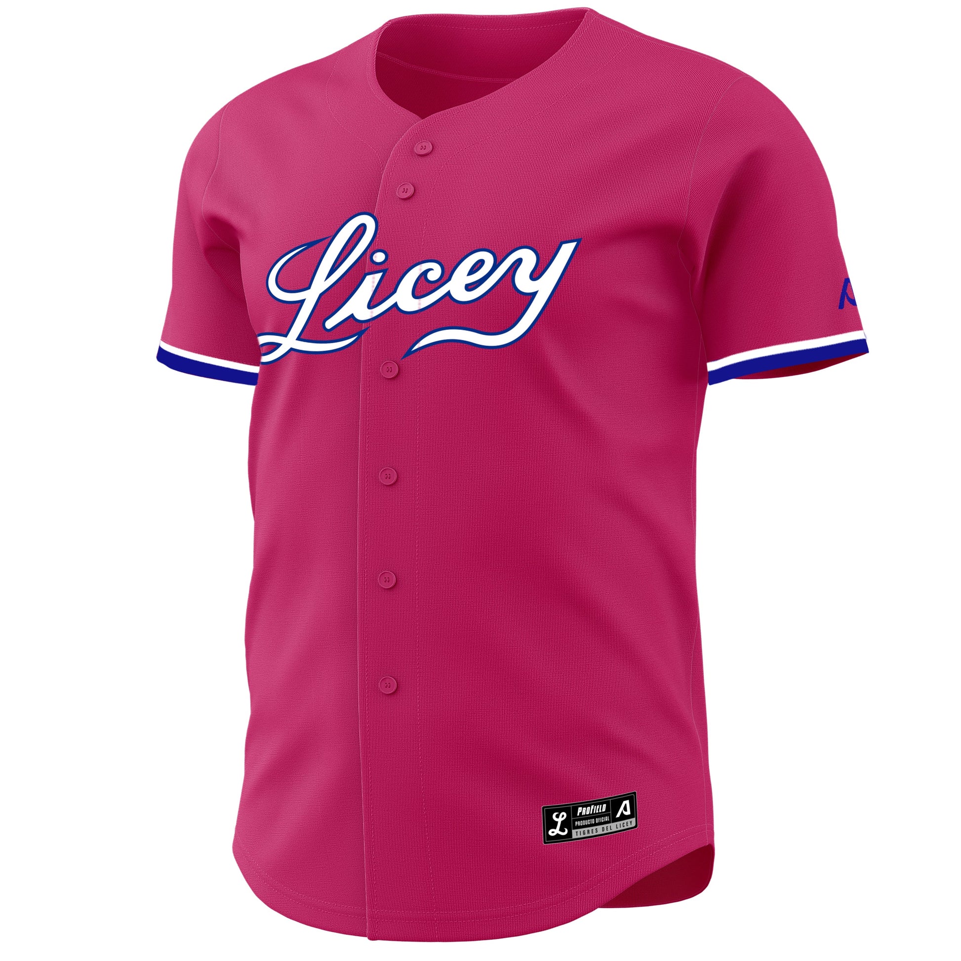 2025-2026 Official Licey Pink Edition Jersey Arrieta - Men's LIDOM Baseball