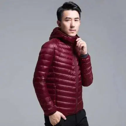 Men's All-Season Featherlight Down Jacket