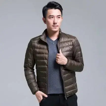 Men's All-Season Featherlight Down Jacket
