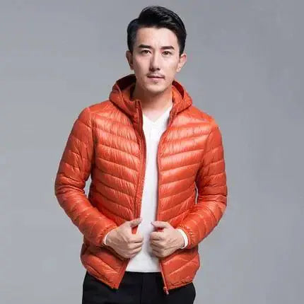 Men's All-Season Featherlight Down Jacket