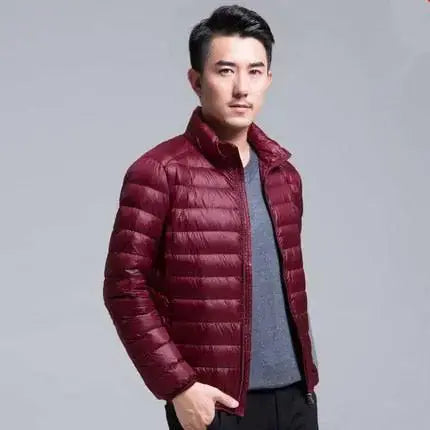 Men's All-Season Featherlight Down Jacket