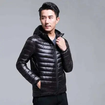 Men's All-Season Featherlight Down Jacket