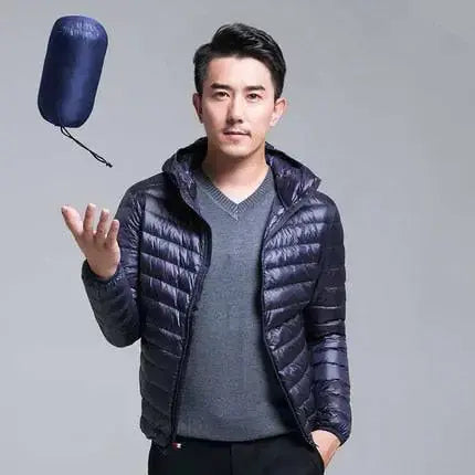 Men's All-Season Featherlight Down Jacket