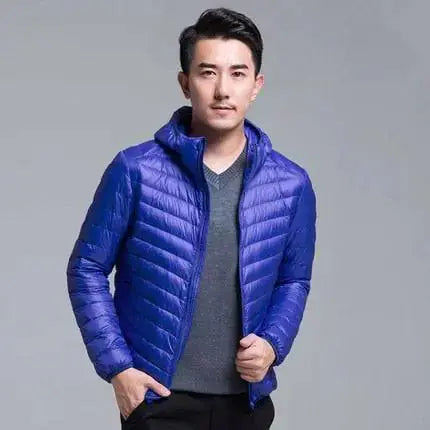 Men's All-Season Featherlight Down Jacket