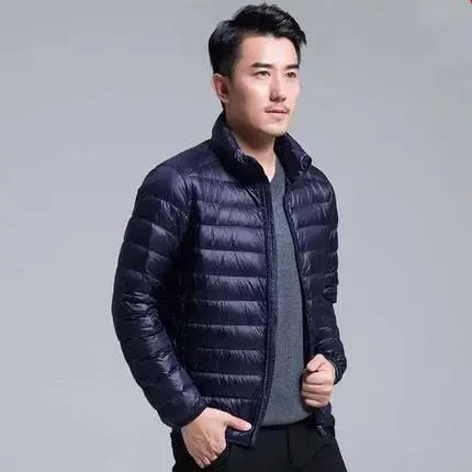Men's All-Season Featherlight Down Jacket