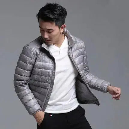 Men's All-Season Featherlight Down Jacket