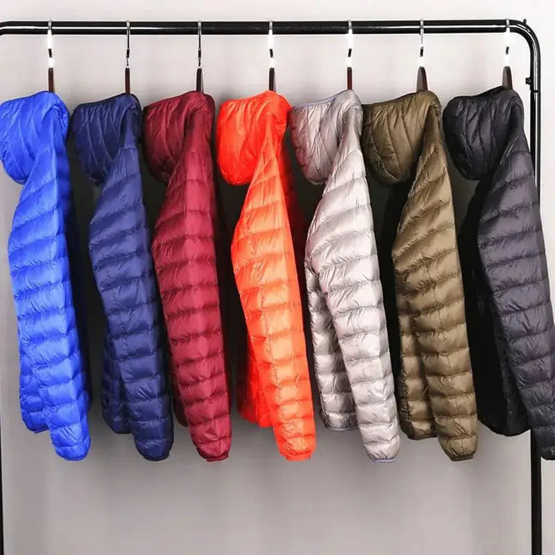Men's All-Season Featherlight Down Jacket