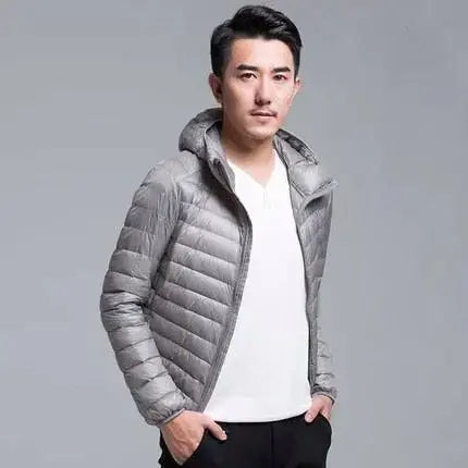 Men's All-Season Featherlight Down Jacket