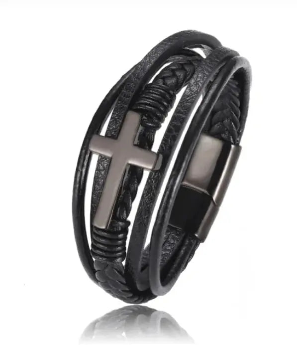 Men's Balance Bead Bracelet