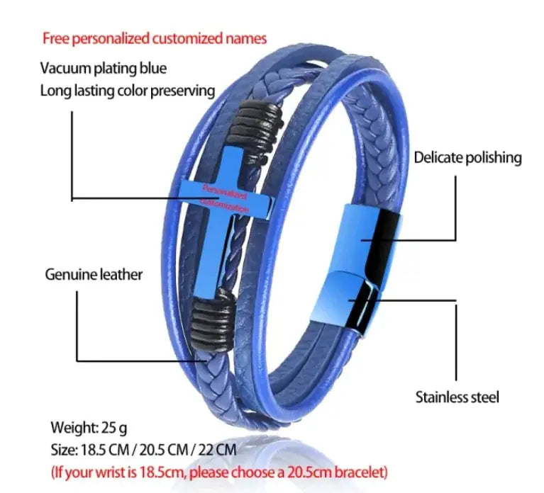 Men's Balance Bead Bracelet