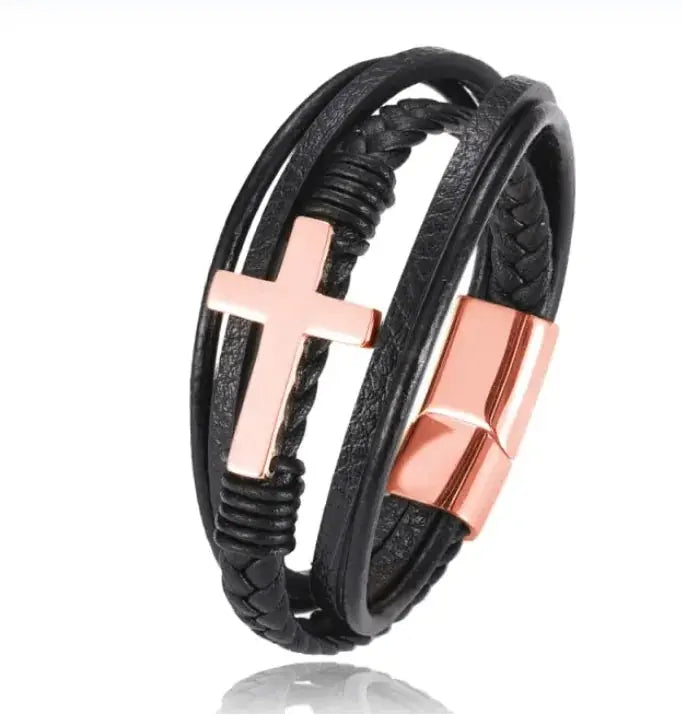 Men's Balance Bead Bracelet