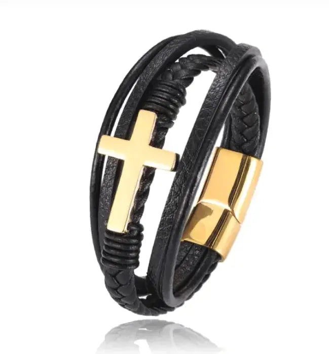 Men's Balance Bead Bracelet