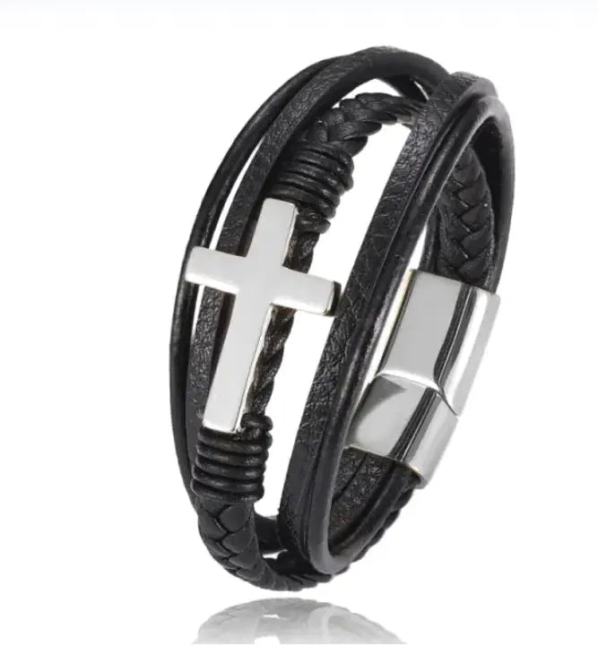 Men's Balance Bead Bracelet