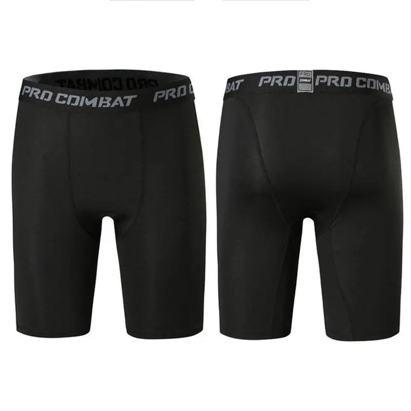 Men's Fitness Elastic Shorts - Milk Silk Material + Breathable, Sweat-Absorbent Fabric