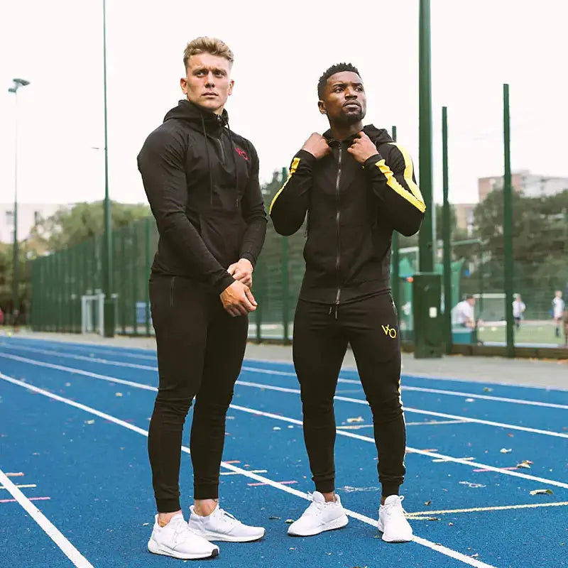 Men's Gym Jogger Sports Suit - Sports Suit