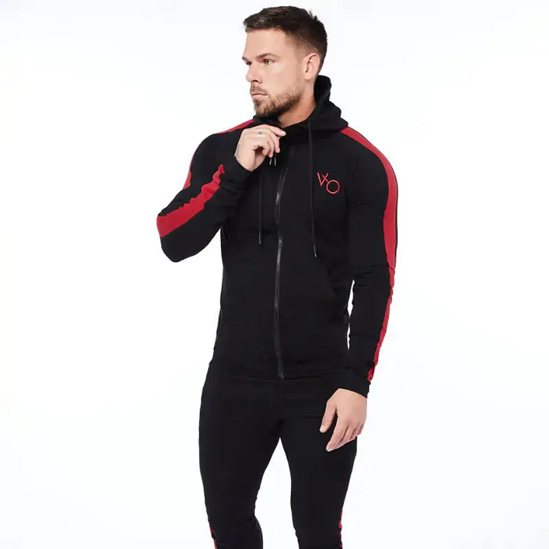Men's Gym Jogger Sports Suit - Sports Suit