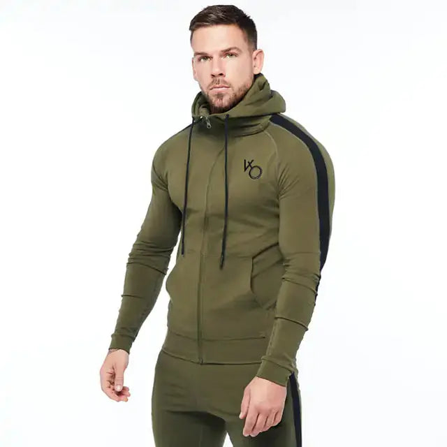 Men's Gym Jogger Sports Suit - Sports Suit
