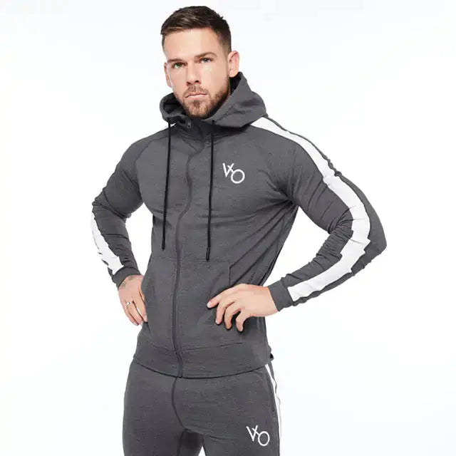Men's Gym Jogger Sports Suit - Sports Suit