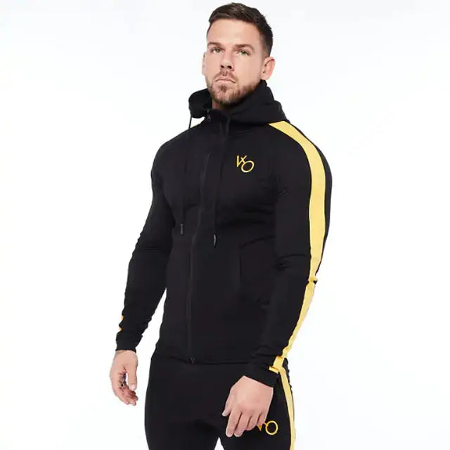 Men's Gym Jogger Sports Suit - Sports Suit