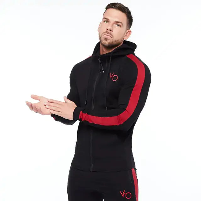 Men's Gym Jogger Sports Suit - Sports Suit