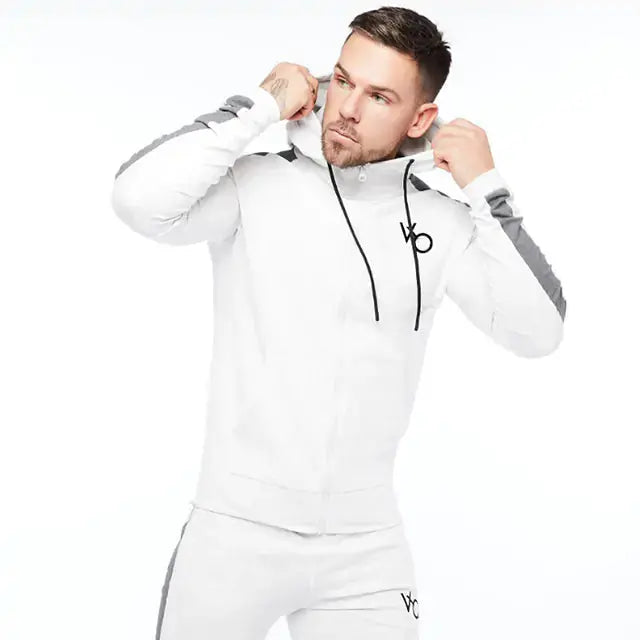 Men's Gym Jogger Sports Suit - Sports Suit