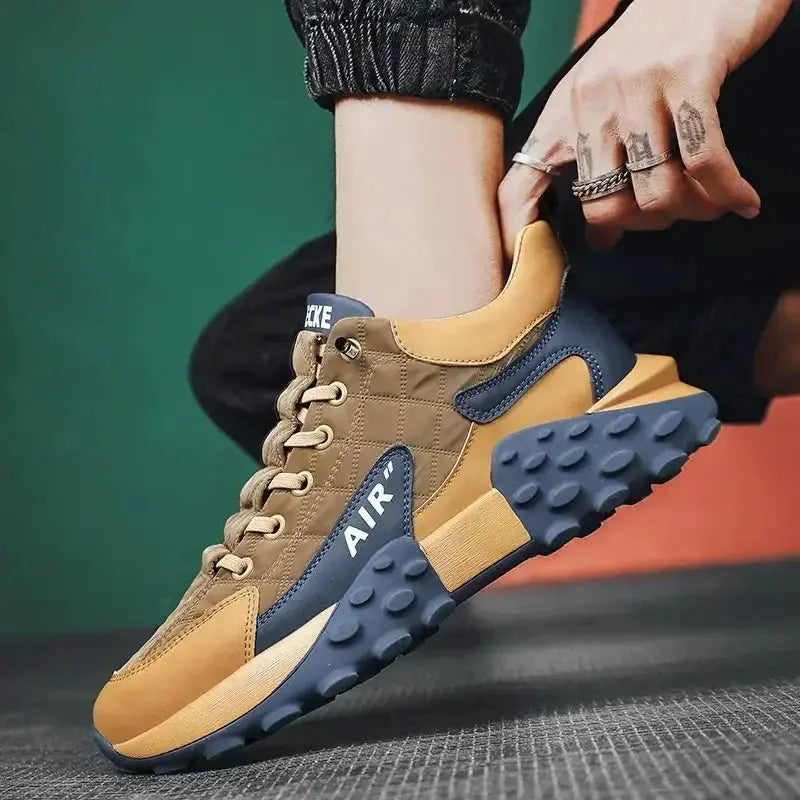 Men's Luxury Casual Sneakers – Stylish & Comfortable
