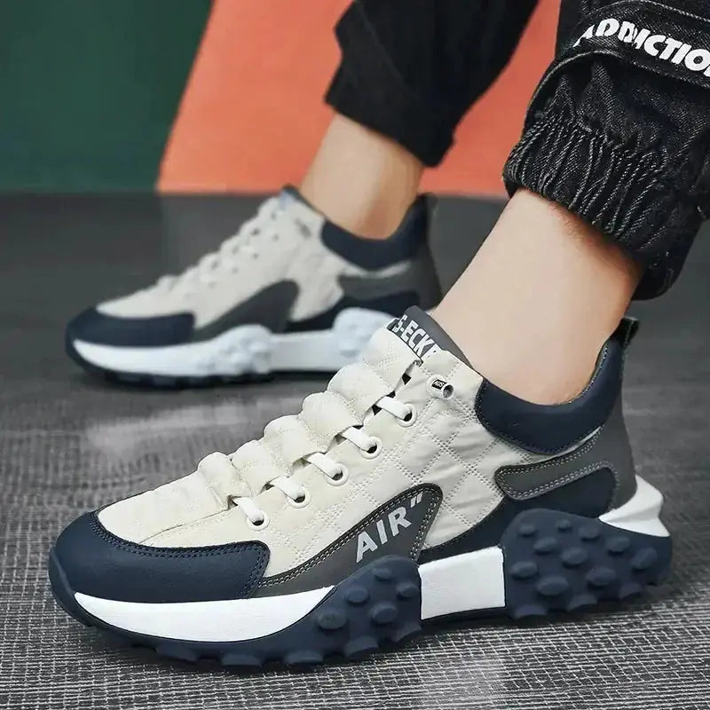 Men's Luxury Casual Sneakers – Stylish & Comfortable