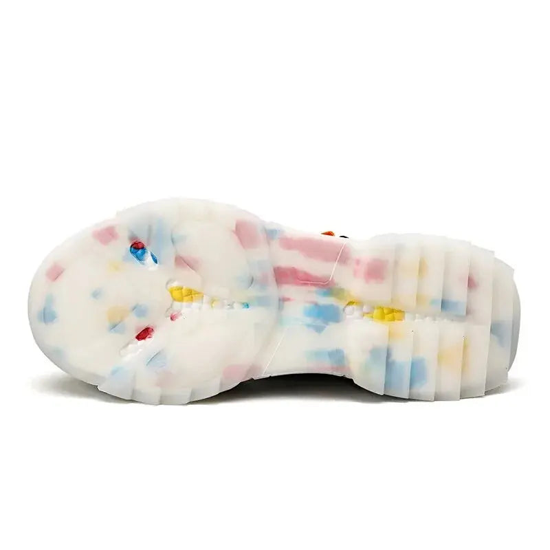Men's Pop-Cushion Casual Sneakers