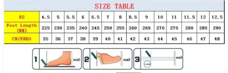 Men's Pop-Cushion Casual Sneakers