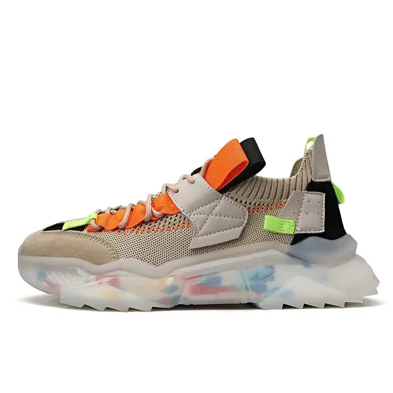 Men's Pop-Cushion Casual Sneakers
