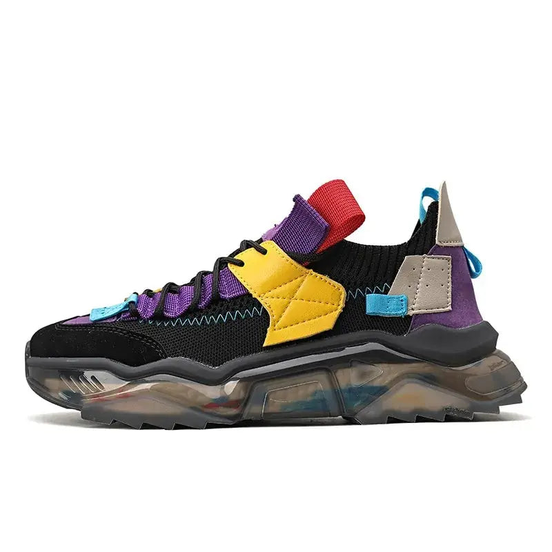 Men's Pop-Cushion Casual Sneakers