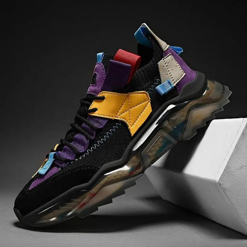 Men's Pop-Cushion Casual Sneakers