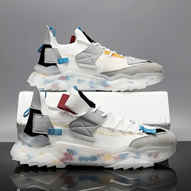 Men's Pop-Cushion Casual Sneakers
