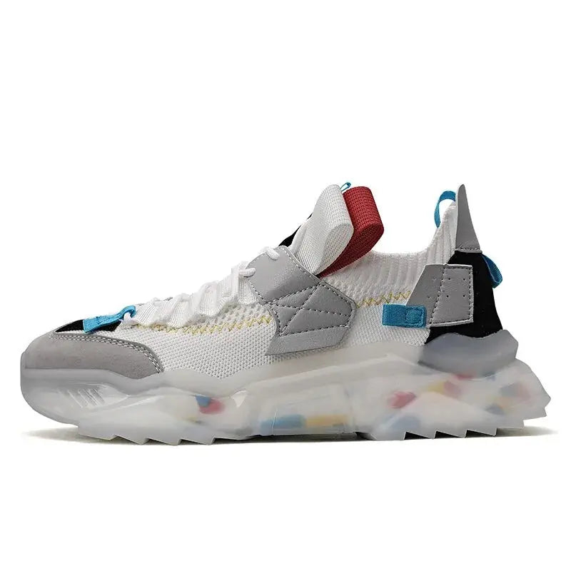 Men's Pop-Cushion Casual Sneakers