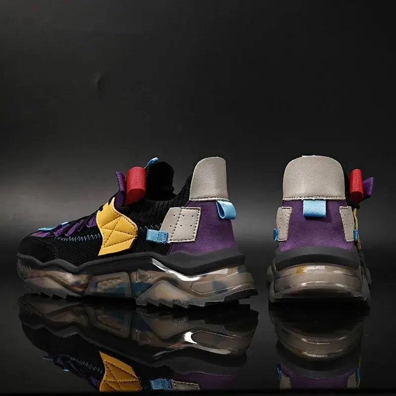 Men's Pop-Cushion Casual Sneakers
