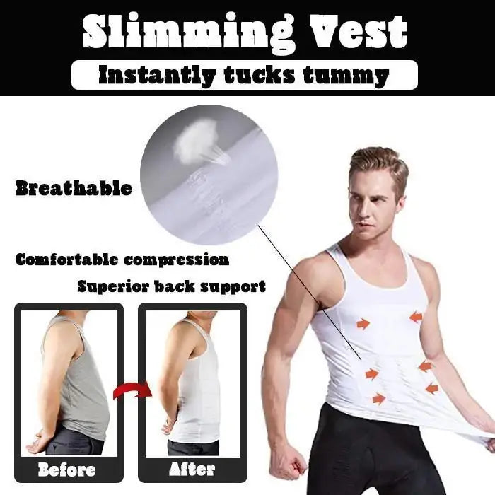 Men's Shape Enhancer Vest